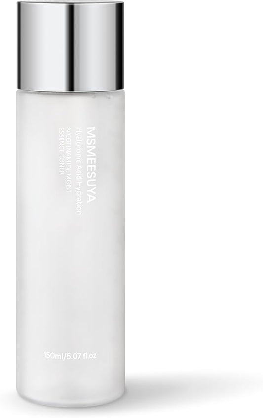 Niacinamide Moist Essence Toner, with Niacinamide, A Fresh and Delicate Feel, Moisturizing, Alcohol-Free, Suitable for All Skin Types, 150ml/5.07 fl oz