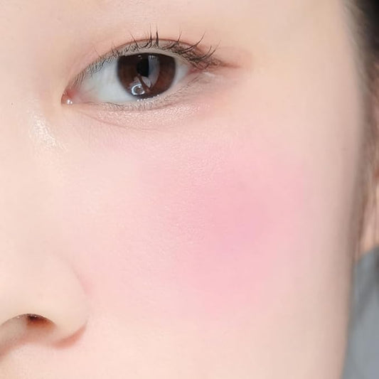 Balmy Cream Cheek | Lightweight, Natural Finish Cream Blush with Blurring Effect | 2.5g (No.4 Rose Berry)