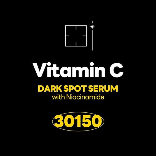 MEDIHEAL Vitamin C Brightening Serum (1.35 fl oz, 1 Pack) - Tone-Texture-Glow Care, Manage Skin with Vitamin C, Niacinamide, Hyaluronic Acid