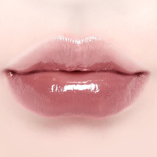 DINTO Blur-Glowy MINI Lip Tint (253 Ad Veritas) - Glossy Finish, Hydrating, Long Lasting, Lightweight Texture, Non-Sticky, Vegan & Cruelty-Free, Korean makeup (11 colors)