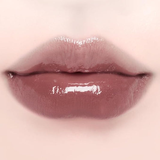 DINTO Blur-Glowy MINI Lip Tint (260 Imperator) - Glossy Finish, Hydrating, Long Lasting, Lightweight Texture, Non-Sticky, Vegan & Cruelty-Free, Korean makeup (11 colors)