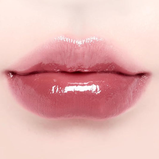 DINTO Blur-Glowy MINI Lip Tint (254 Anima Fortis) - Glossy Finish, Hydrating, Long Lasting, Lightweight Texture, Non-Sticky, Vegan & Cruelty-Free, Korean makeup (11 colors)