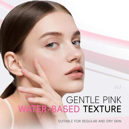 Niacinamide Rose Essence Toner, with Rose Extract, Moisturizing, A Fresh and Delicate Feel, Alcohol-Free, Suitable for All Skin Types, 150ml/5.07 fl oz per Bottle.