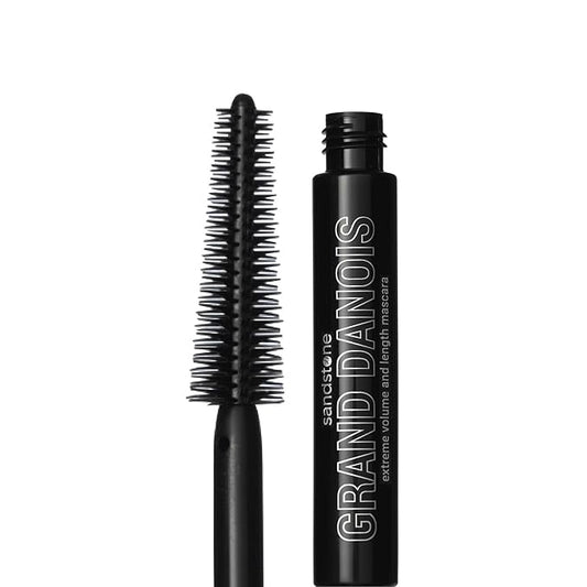 Sandstone Scandinavia mascara Grand Danois Black + Waterproof eyeliner black