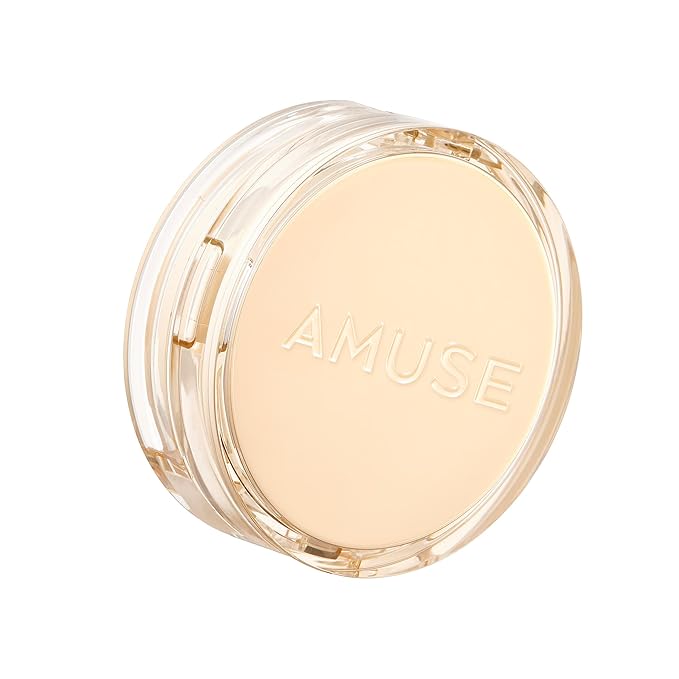 AMUSE SEOUL Dew Jelly Vegan Cushion Foundation (04 TAN) | dewy, glow, long-lasting, double coverage, clean beauty, lightweight, natural look, foundation for sensitive skin, hydrating cushion