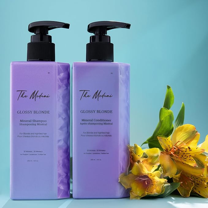 Glossy Blonde Shampoo (34oz/1 Liter)