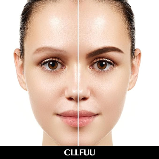 Ultra Precise Brow Pencil,Dual-Ended Precision Eyebrow Pencils for Women,Defines, Creates Full,Longwearing for Perfect Brows, Professional, Natural-Looking Micro Ash Brown Brow Pencils (2 Pcs)