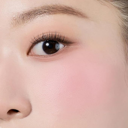 DEARDAHLIA Petal Drop Blush (Softie) - Vegan Weightless Liquid Blush with Long-lasting Pigment, Buildable and Skincare-Infused Fomula. Natural Flush, and Dewy Finish. Korean Makeup for Cheeks. 0.14 oz