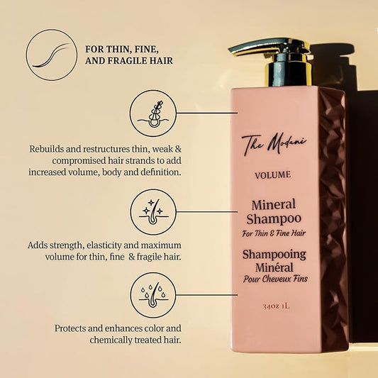 Volume Mineral Shampoo (34oz/1 Liter)