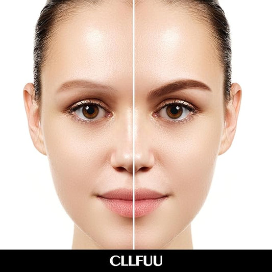 Brow Pencil, 2 Pcs Waterproof Precision Taupe Eyebrow Pencil Defines, Creates Full, Longwearing,Professional,Natural-Looking Micro Eyebrow Pencils for Women, Brow Definer