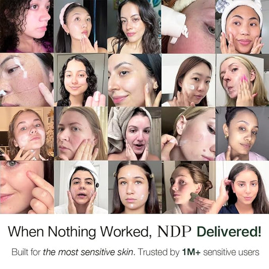 NDP Ultra Fine 10,000 PPM Hyaluronic Acid For 72 Hour Hydration, Clinically Proven Korean Hydrating Serum with 8D HA Complex, Plumping, Moisturizing Serum for Dry & Sensitive Skin, 30ml (1.01oz)