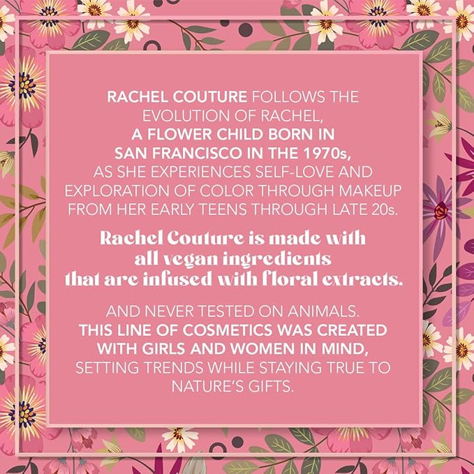 Rachel Couture Translucent Finishing Powder with Shine-Free Matte Finish | Vegan & Cruelty-Free Setting Powder | Arnica Extract Infusion - 0.28 Oz - Medium
