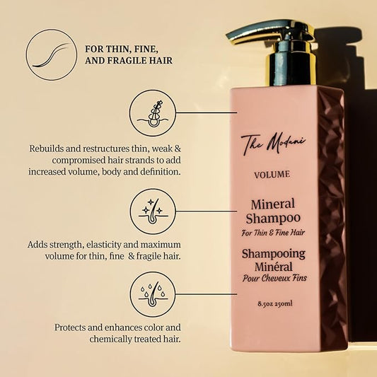 Volume Mineral Shampoo (8.5oz/250ml)