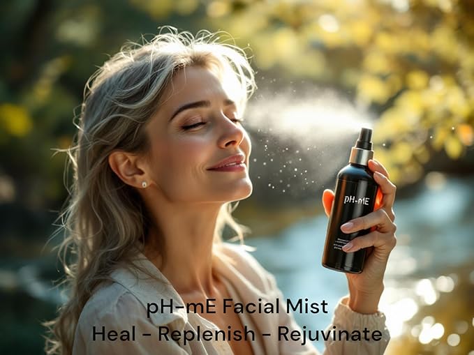 Hydrating Cleaning Face Mist, Copper Rose, Pure, Natural, Organic Ingredients Helps your Skin Reduce Wrinkles, Fine Lines, Inflammation, Acne, for Clear Beautiful Skin (2oz)