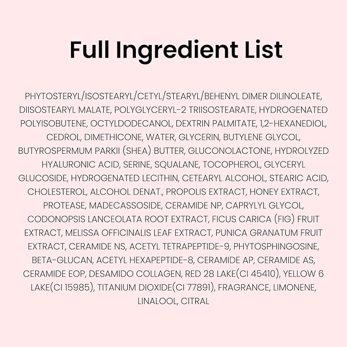 CNP Propolis Jelly Tinted Lipcerin™ - 05 Grapefruit Candy, Hydrating Lip Balm & Gloss with Manuka Honey + Hyaluronic Acid, Korean Skincare, 0.3 fl.oz.