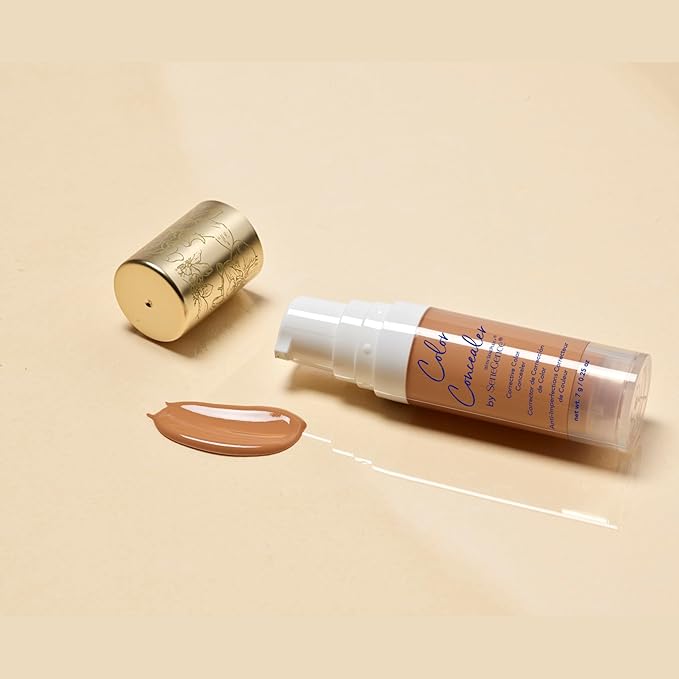 SeneGence Corrective Color Concealer, Deep, 0.25 Fl Oz, Anti-Aging Benefits, Hydrating Aloe Vera Juice, Vitamin B & E for Even Skin Tone and Flawless Coverage