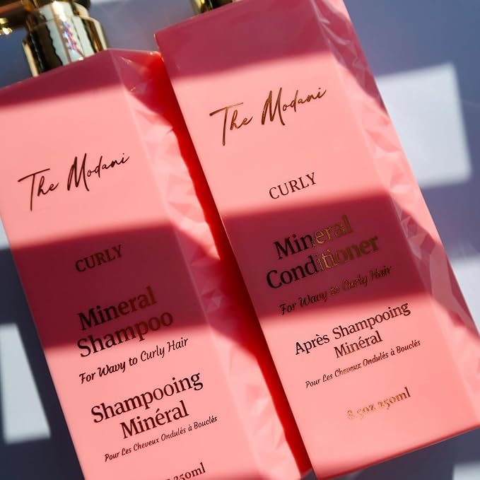 Curly Mineral Shampoo (34oz/1 Liter)