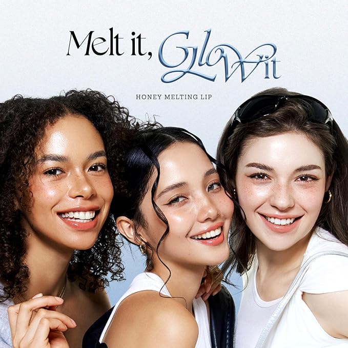 Nature Republic HONEY MELTING LIP GLITTER & PLUMPING (15 CRYSTAL SPARKLE) SOFT LIP STICK Hydrating&Moisturizing clear Gloss,Volumizing formula & Sheer tint, Shine Glimmer Finish, Stocking Stuffers