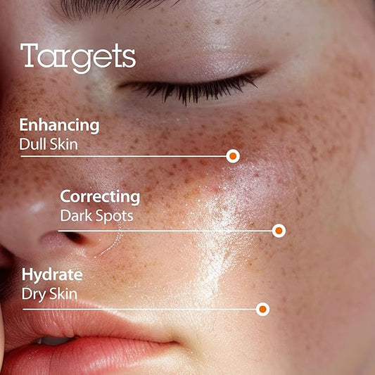 BLITHE Pressed Serum Gold Apricot – Niacinamide Face Moisturizer for Glass Skin Glow, Korean Skincare 1.68 Fl Oz