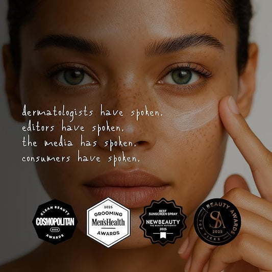 Natural Mineral Sun Screen SPF 30 for Face & Body – Lightweight, Hydrating & Moisturizing Sunscreen – Daily Sunscreen Moisturizer, No White Cast Zinc Oxide, Reef-Safe Korean Skin Care