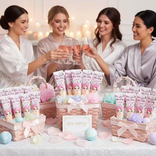 48 Sets Spa Hand Cream Gifts Bulk Baby Shower Hand Cream Travel Size Lotion Bulk Fall Thanksgiving Party Supplies Favors Birthday Wedding for Guest