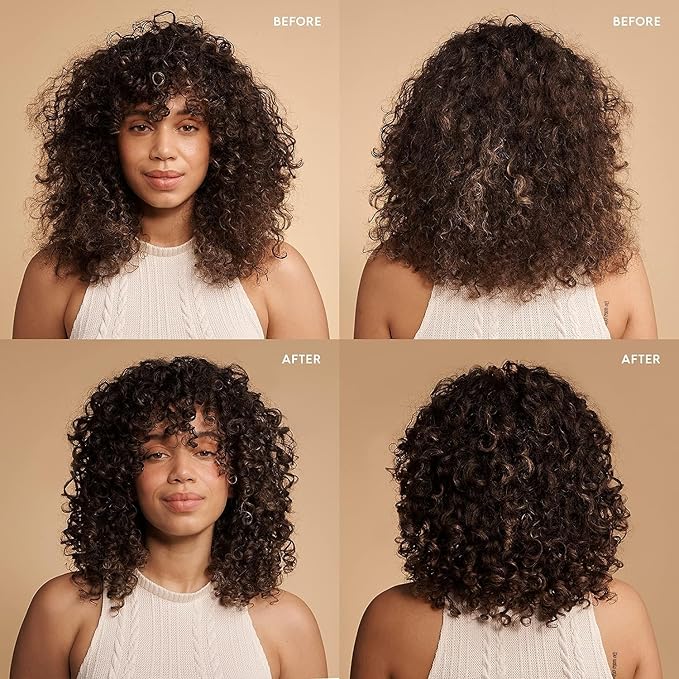 SEEN Curly On The Go Kit -Scented - Non-Comedogenic & Safe for Sensitive Skin - Sulfate-Free, Curl-Defining Styling Hair Bundle - Anti Frizz - Heat Protectant