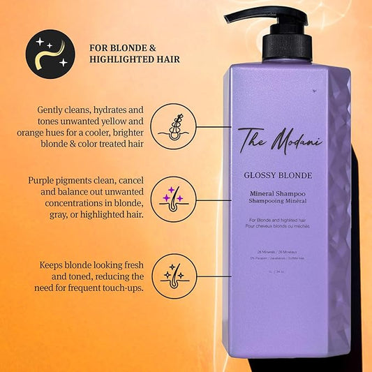 Glossy Blonde Shampoo (34oz/1 Liter)