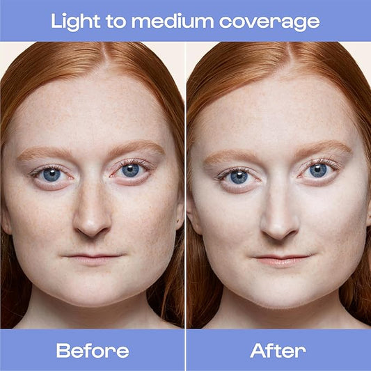 Alleyoop Game Face Makeup Concealer - Lightweight, Buildable Under Eye Concealer for Dark Circles, Hydrating Cream Formula for Women with Aloe Stem Cell - Smooth, Crease-Proof Makeup (Trailblazer)