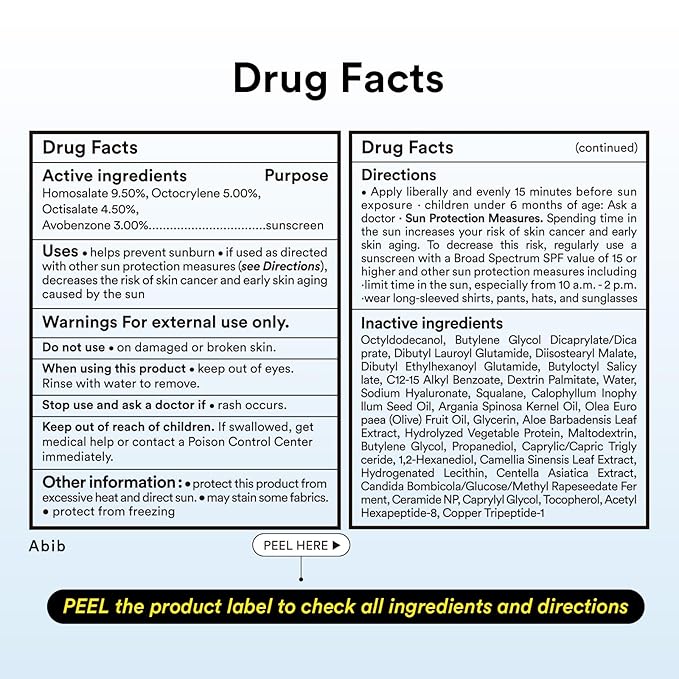 Abib Quick Sunstick Protection Bar SPF50+ 0.77 oz / 22 g (Glowing) | Korean Suncreen Stick Suncare Sunblock, No Whitecast, Protector Solar Barra, Centella Asiatica Extract, Aloe Extract