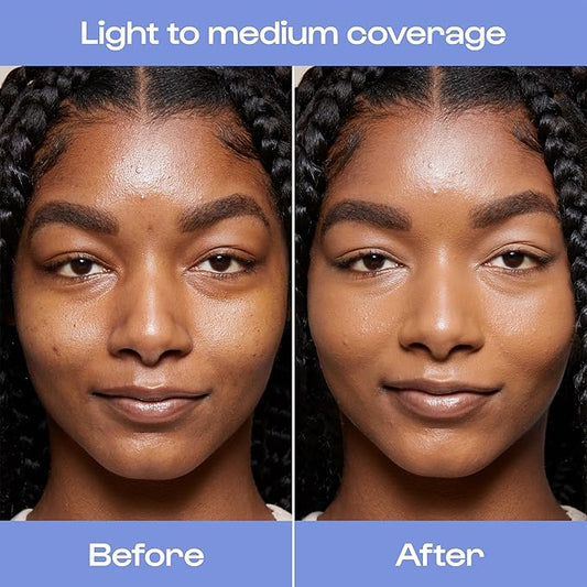 Alleyoop Game Face Makeup Concealer - Lightweight, Buildable Under Eye Concealer for Dark Circles, Hydrating Cream Formula for Women with Aloe Stem Cell - Smooth, Crease-Proof Makeup, Champion