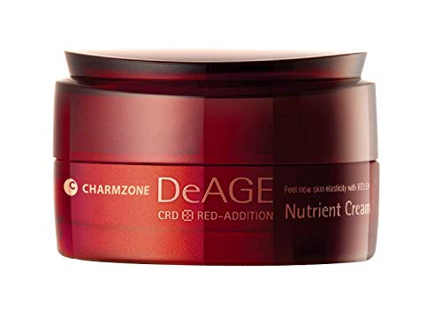 CHARMZONE DeAge Red Addition Korean Skincare Set of 3 – Anti-Aging Red Wine Face Care with Toning Water, Emulsion & Cream – Hydrating, Nourishing, Gift-Ready (10.98 fl. oz)