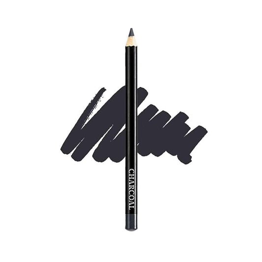 Vera Moore Slim Eye Liner Pencil, Smooth Formula, Hypoallergenic and Vegan, Smudge-Proof and Waterproof Application, Bold and Defined Lines Eyeliner, (0.05 Oz) (Charcoal)