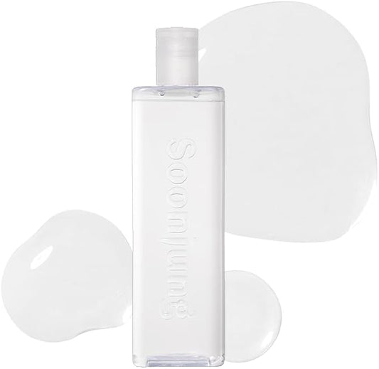 ETUDE SoonJung pH5.5 Relief Toner, Toner for Face, Hydrating Toner for Sensitive Skin, Vegan Face Toner, Panthenol, Madecassoside, Moisturizer, Korean Skin Care, Korean Toner, Beauty (16.90 Fl Oz)