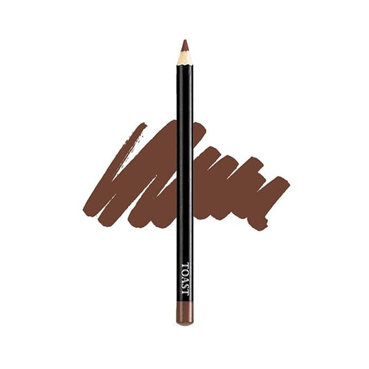 Vera Moore Slim Eye Liner Pencil, Smooth Formula, Hypoallergenic and Vegan, Smudge-Proof and Waterproof Application, Bold and Defined Lines Eyeliner, (0.05 Oz) (Toast Eyeliner)