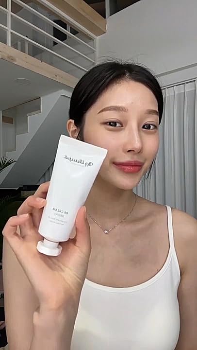 Blemish Balm, Korean BB Cream, Dewy Finish, Moisturizing Medium Flawless Coverage, Natural Skin Tone, Glow & Dewy Makeup, 1.41oz (BB Cream Natural Type)