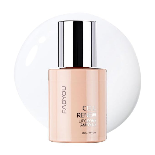 Cell Renew Liposome Ampoule 1.01 fl oz - Anti-Aging EGF Stem Cell Serum with CICA Exosome, Korean Skin Care for Skin Repair, Deep Hydration & Firming