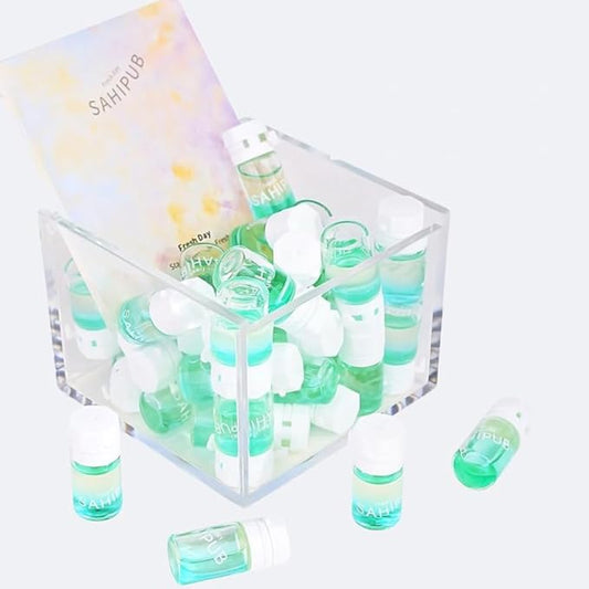 Hair Oil Perfume - 40 Pcs Hair Perfume & Oil Serum Treatment Avocado Nourishing Shining for Women Man Frizz Dry Damaged Hair, Leave-in Serum Long Lasting Scent (Spring Glacier)