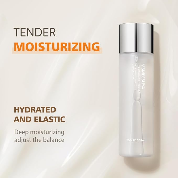 Niacinamide Moist Essence Toner, with Niacinamide, A Fresh and Delicate Feel, Moisturizing, Alcohol-Free, Suitable for All Skin Types, 150ml/5.07 fl oz