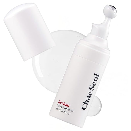 Revhan Scalp Serum for Hair Loss & Thinning – Hair Growth Serum for Men & Women w/Salicylic Acid & Centella Asiatica – Soothes Itchy, Irritated Scalp with Roll-On