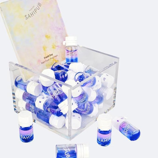 Hair Oil Perfume - 40 Pcs Hair Perfume & Oil Serum Treatment Avocado Nourishing Shining for Women Man Frizz Dry Damaged Hair, Leave-in Serum Long Lasting Scent (Starry Night)