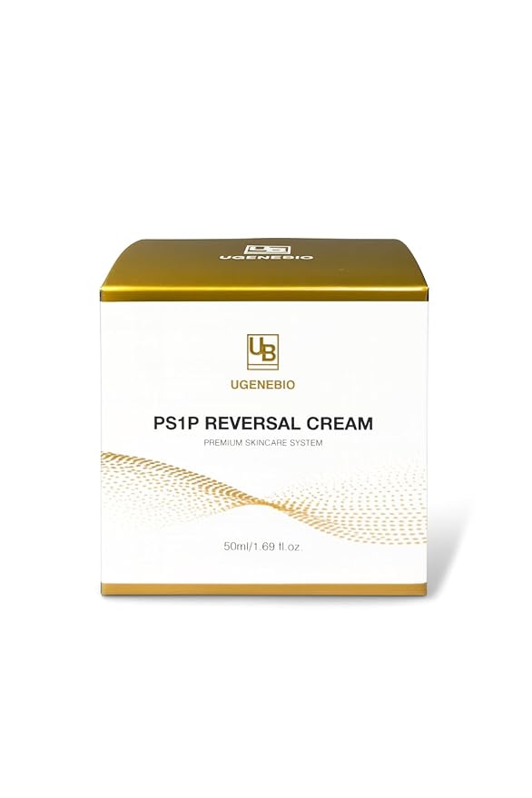PS1P Reversal Cream – Korean Anti-Aging Face Cream | Wrinkle Care, Firming & Brightening K-Beauty Moisturizer