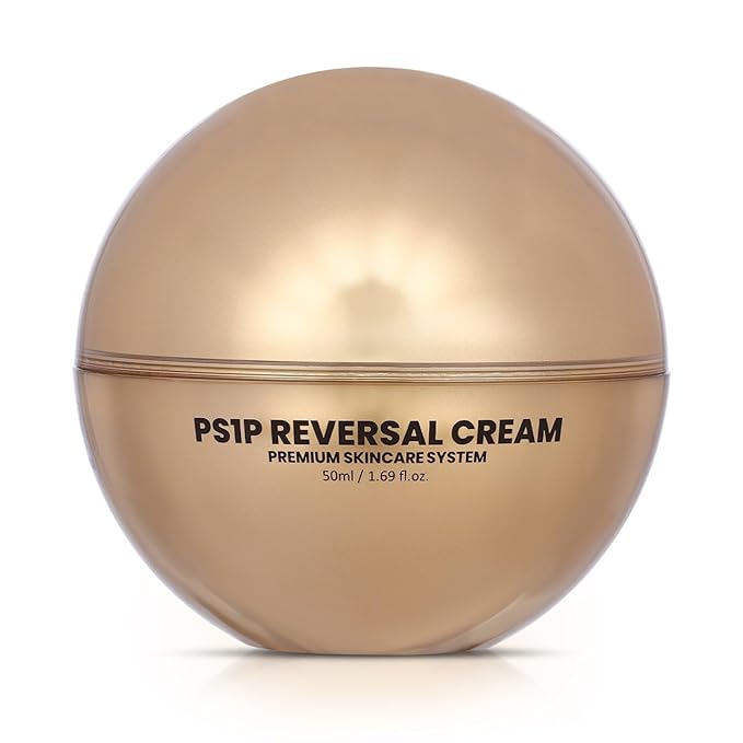 PS1P Reversal Cream – Korean Anti-Aging Face Cream | Wrinkle Care, Firming & Brightening K-Beauty Moisturizer