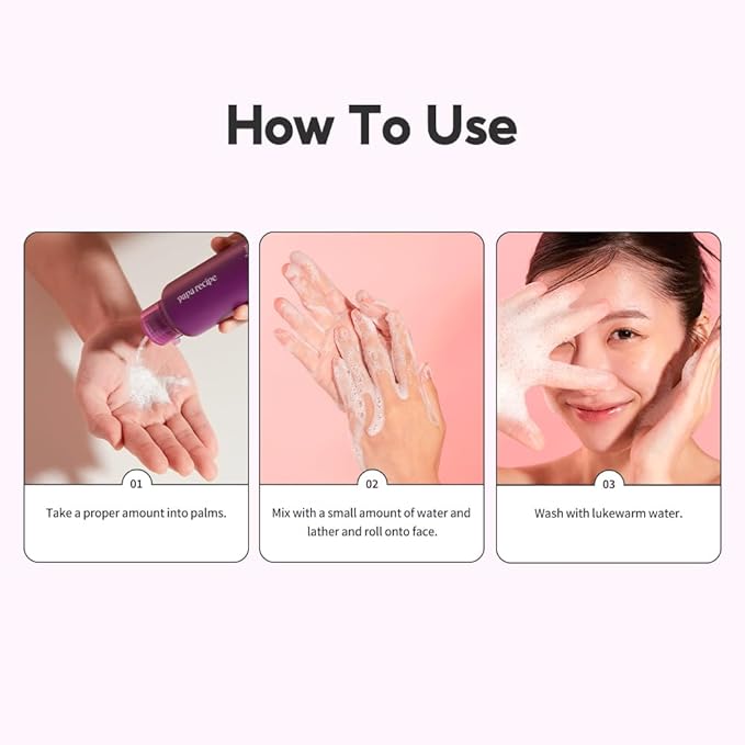 Papa Recipe Eggplant Enzyme Powder Cleanser – Triple Exfoliation with AHA, BHA, PHA – Low pH Korean Skincare Face Wash for Sensitive Skin