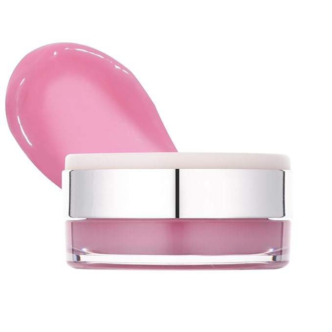 Heart Percent Dote On Mood Custom Lip & Cheek Single – Blendable & Buildable Jelly Glow Shine Balm, Long-Lasting Lightweight Multi-Use Glow Enhancer 4.7g, D01. Dewy Glow