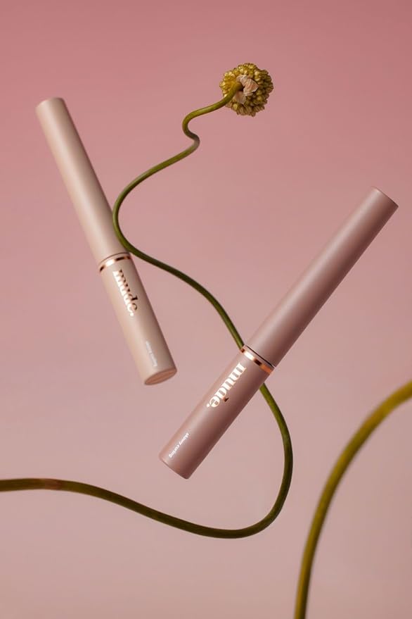 mude Inspire Skinny Curling & Multi-Fixer Mahogany Rosy Brown Mascara Volumizing Curling for Dramatic Lashes Smudge-Proof Water-Proof Stays on All Day (03 Espresso)