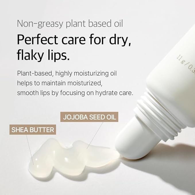 mixsoon Natural Bean Lip Mask Balm Lip Moisturizer For Dry Lip Korean Skin Care 0.38 fl. oz. / 11g