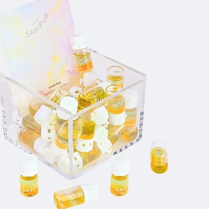 Hair Oil Perfume - 40 Pcs Hair Perfume & Oil Serum Treatment Avocado Nourishing Shining for Women Man Frizz Dry Damaged Hair, Leave-in Serum Long Lasting Scent (Osmanthus Whisper)