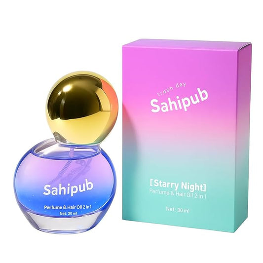 Upgrade Hair Oil Perfume - 2 in 1 Hair Treatment Oil & Hair Perfume, Avocado Nourishing Moisturizing Shining for Frizz Dry Damaged Hair, Leave-in Hair Serum Fragrance, Long Lasting Scented