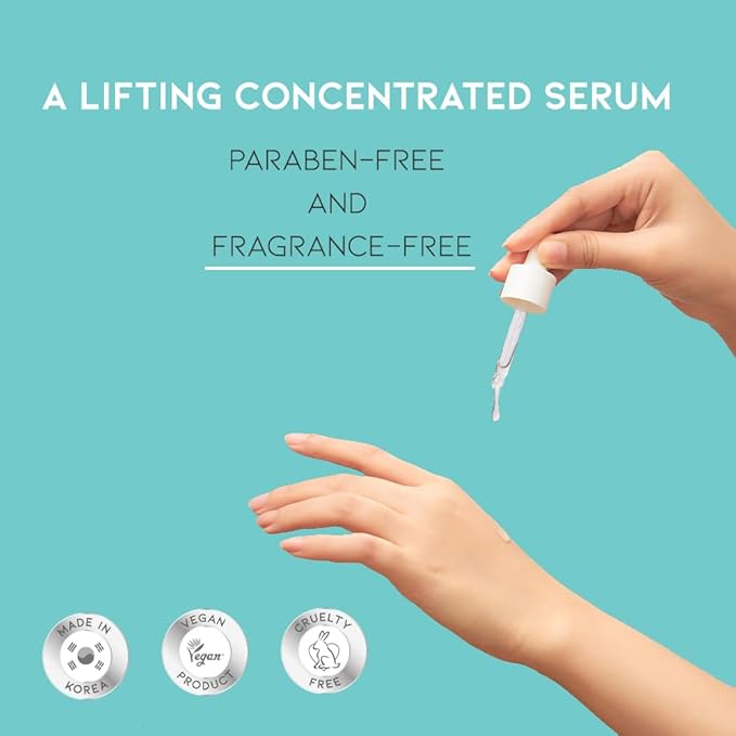 Retinol Serum Cream for Face Anti Aging, Wrinkle Serum Korean, Vitamin A Serum for Skin Night Care 1.69 Fl Oz