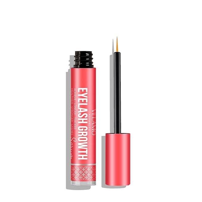 Natural Vine Eyelash Growth Serum: Lash Enhancing Serum with Advanced Formula to Boost Longer Fuller and Thicker Looking Lashes - Vegan & Cruelty-Free for Sensitive Eyes 5mL 6 Months Supply